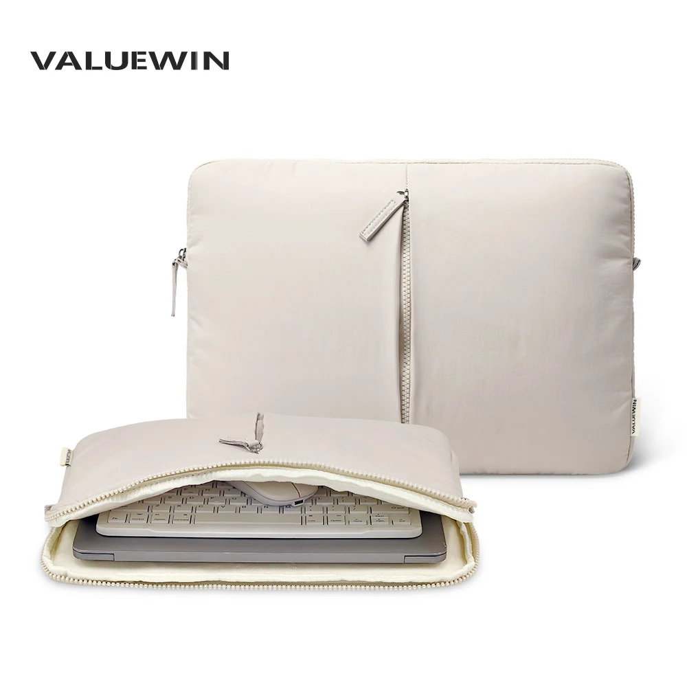 

13 13.3 13.6 15 16 Inch Laptop Sleeve Bag for Macbook Air Pro, Tablet Case for Ipad Samsung Computer Case Bag with Fornt Pocket