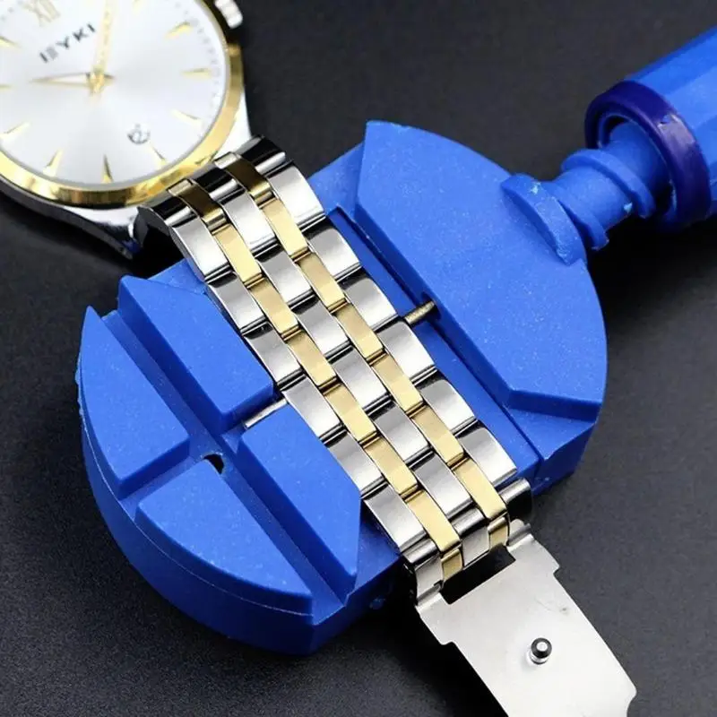 3pcs Professional Watch Band Bracelet Link Remover Multifunction Tool for Watch Repair Adjustment