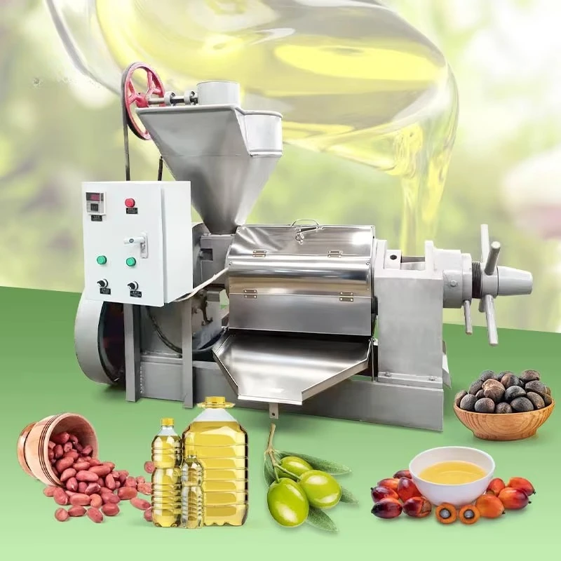 

Customized 1-2t H 3T H Soybean Olive Palm Kernel Cold Oil Expelling Press Machine Oil Mill Plant