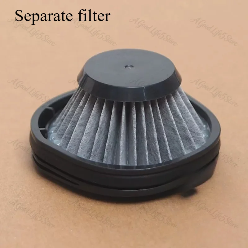 Suitable for Panasonic Vacuum Cleaner MC-KC1W Filter Screen SKA10W Garbage Bin Plastic Box Filter Element Accessories