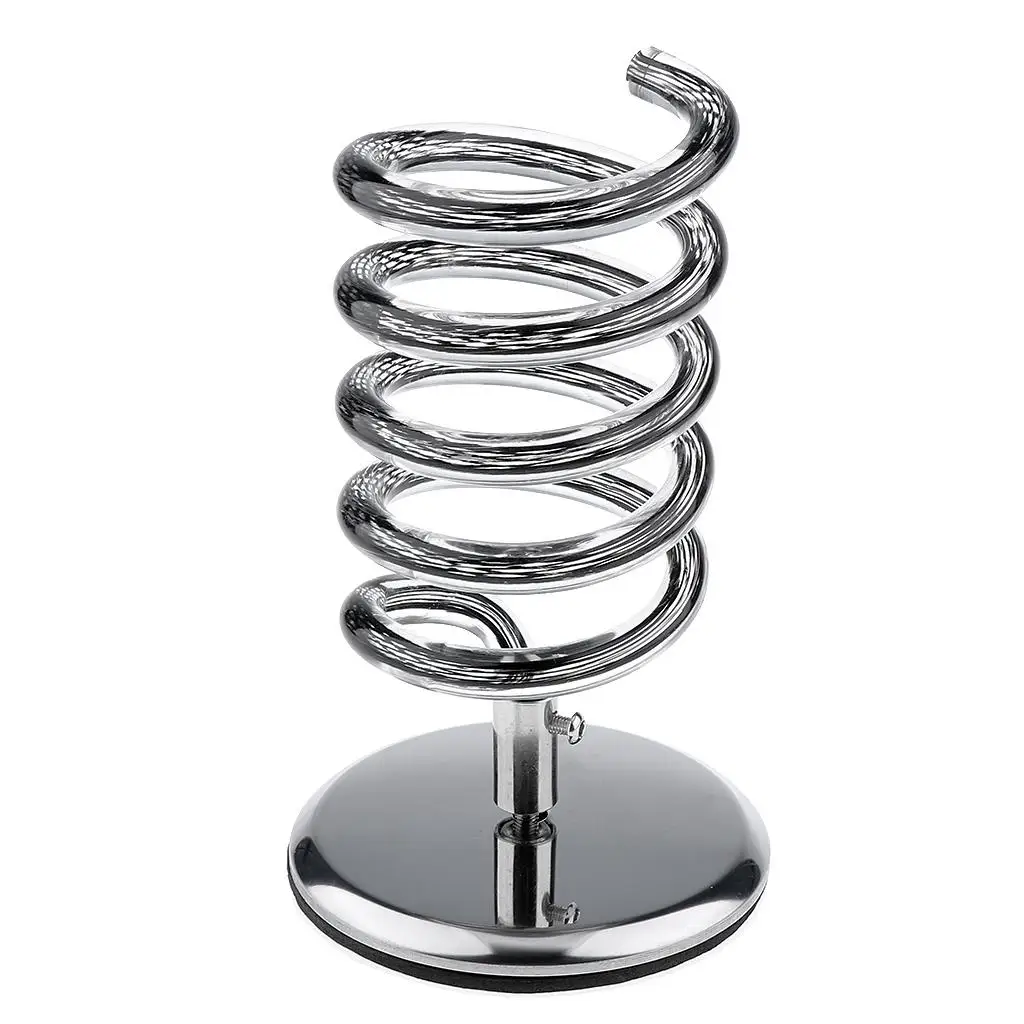 Heavy Base Hair Blower Dryer Rack Storage Organizer for salon