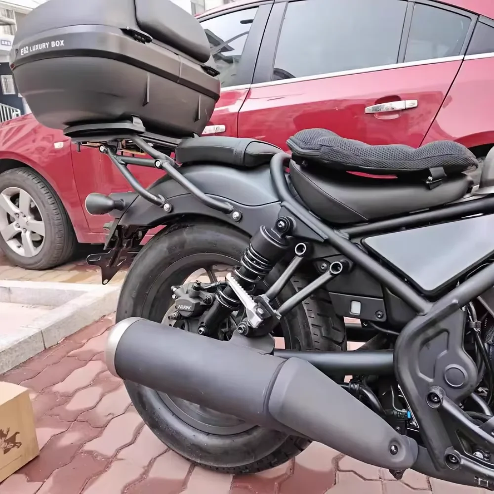 Подходит для Honda Cm300, спинка Rebel Cm500, спинка, модифицированная задняя полка, подлокотник