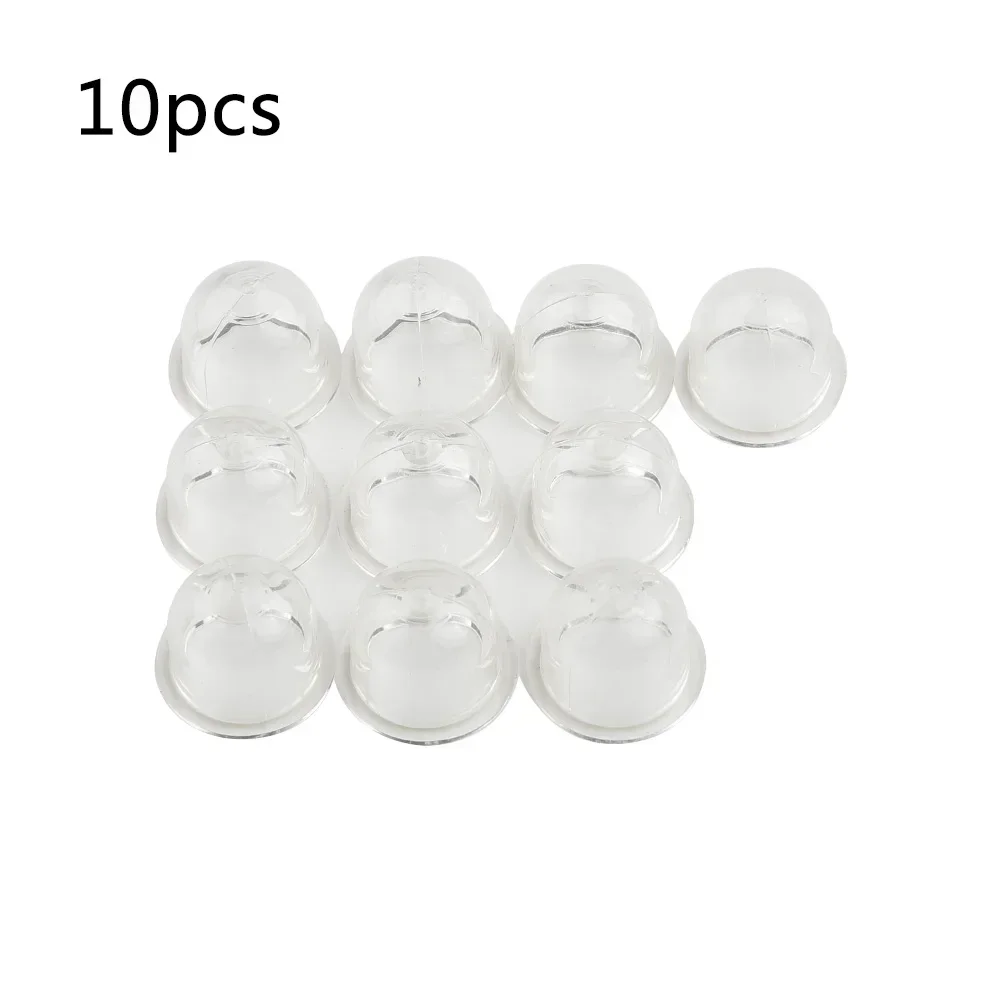 10Pcs 19mm/22mm Fuel Pump Carburetor Primer Bulb For Chainsaws Blower Trimmer Brushcutter Carburetor