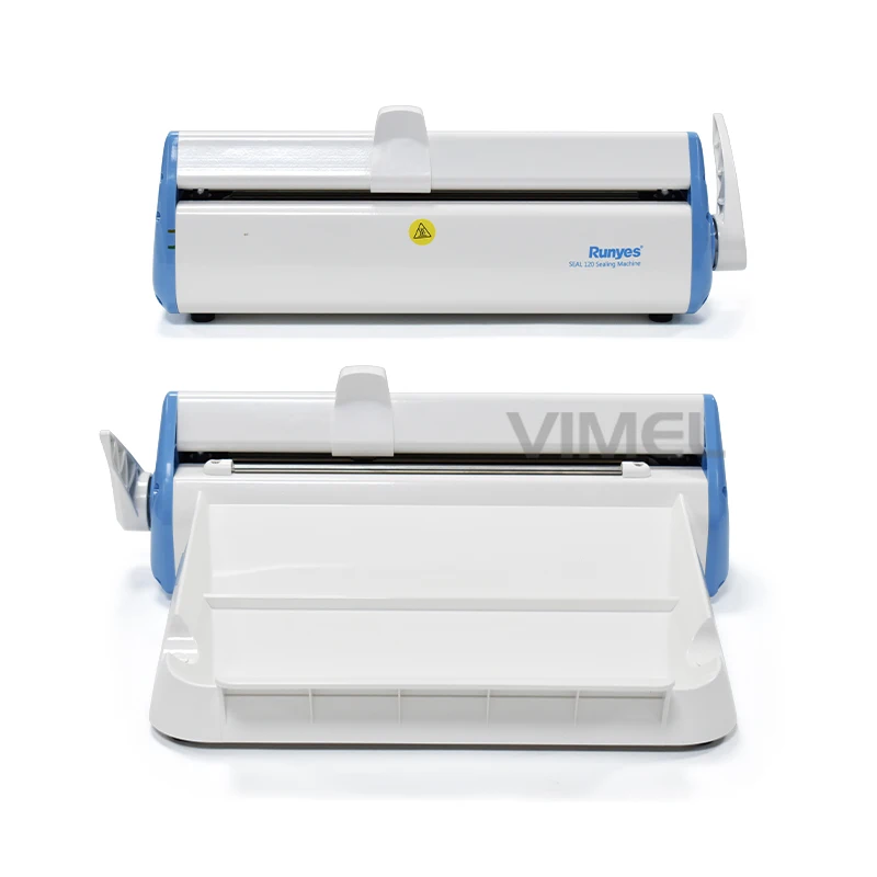 Runyes SEAL-120 Automatic Sealing Machine 100W Medical Dental Sealer Adjustable Temperature for Sealing Sterilization Pouch