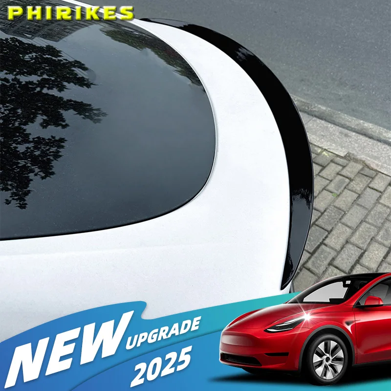 

Спойлер для Tesla Model Y 2021-2024 аксессуары задние спойлеры крылья автомобильные аксессуары высокая производительность