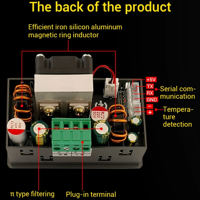 Новый Sk150pro 40V8A 150 Вт понижающе-повышающий источник питания с ЧПУ, зарядный модуль третьего поколения