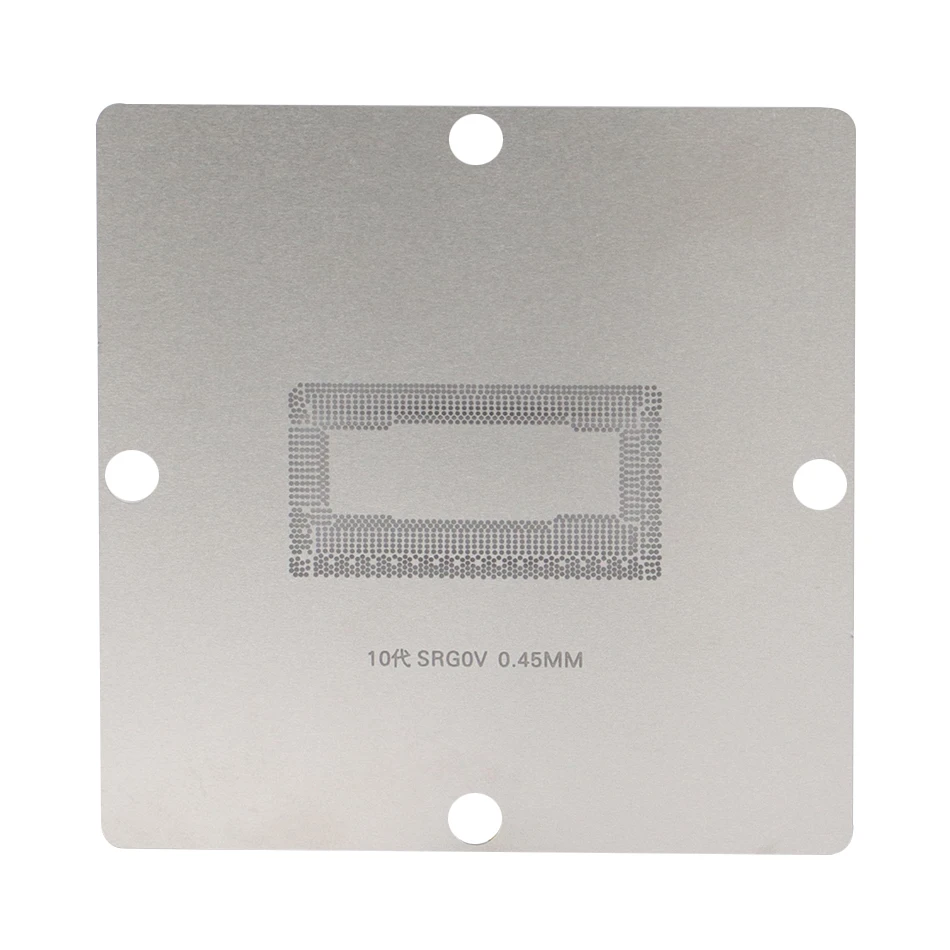13/18pcs 4 5 6 7 8 10 11 12 generation CPU template2EZ V810C390 SR04S v537A426SR2FQ SR170 SRGOV SRK02 SRLD8 CPU chip repair
