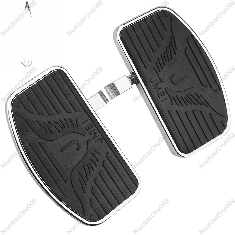 

Аксессуары для мотоциклов, подходят для этой универсальной модификации T, большая передняя и задняя педаль Eagle, педаль отдыха