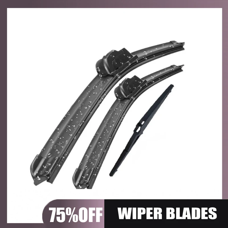 

Suitable for Kia Sorento MK3 2015-2021 windshield wipers 26+16+11 front and rear wipers
