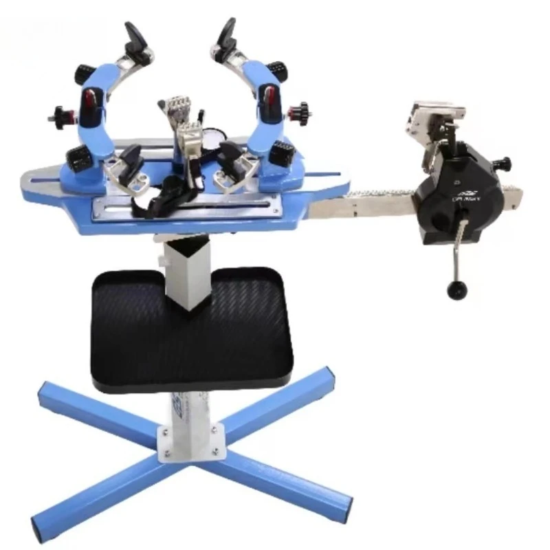 Vertical wire pulling machine 16406 badminton racket tennis racket dual-purpose, professional hand-cranked threading machine