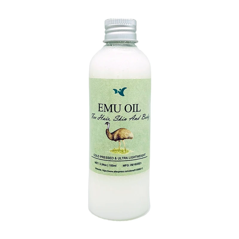 

Emu oil, moisturizing, anti-inflammatory and repairing, whitening and freckle removing, sun protection and anti-aging, goodprice