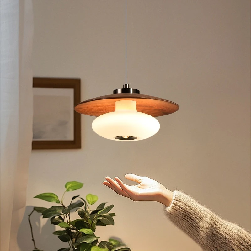 

Chinese Creative Retro LED Chandelier Living Room Dining Room Bar Bedroom Bedside Lamp Decorative Lighting