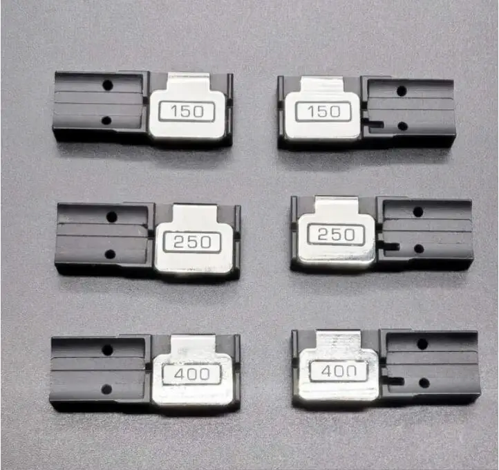 

Fiber Holder FH-100-150 FH-100-250 FH-100-400 For FUJIKURA PM Fiber Fusion Splicer FSM-100P/P+ FSM-100M Fiber plate Fiber clamp