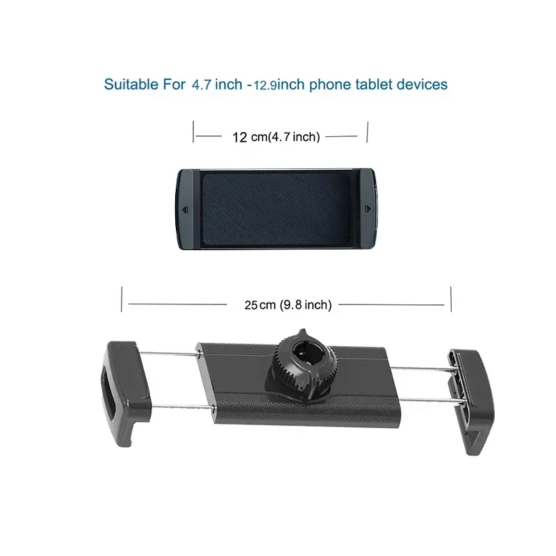 Adjustable Car Phone Holder Mobile Bracket Tablet Stand Support for Samsung Galaxy Phone Mount for Ipad GPS Holder Accessories