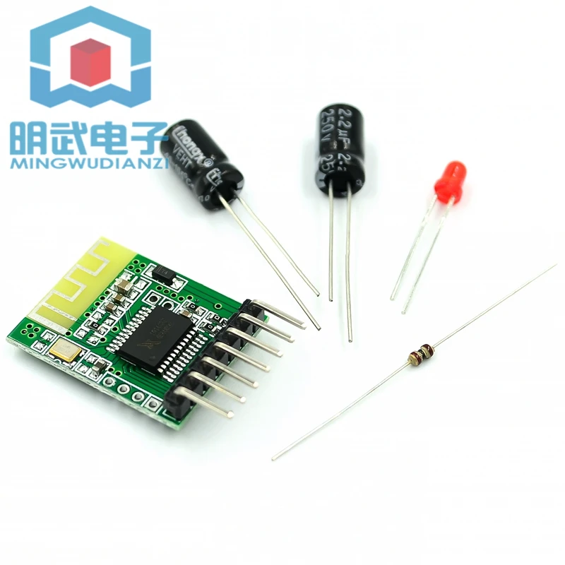 Bluetooth Audio Receiver Template Stereo Wireless Audio Speaker Amplifier Modified DIY Bluetooth Module 4.0