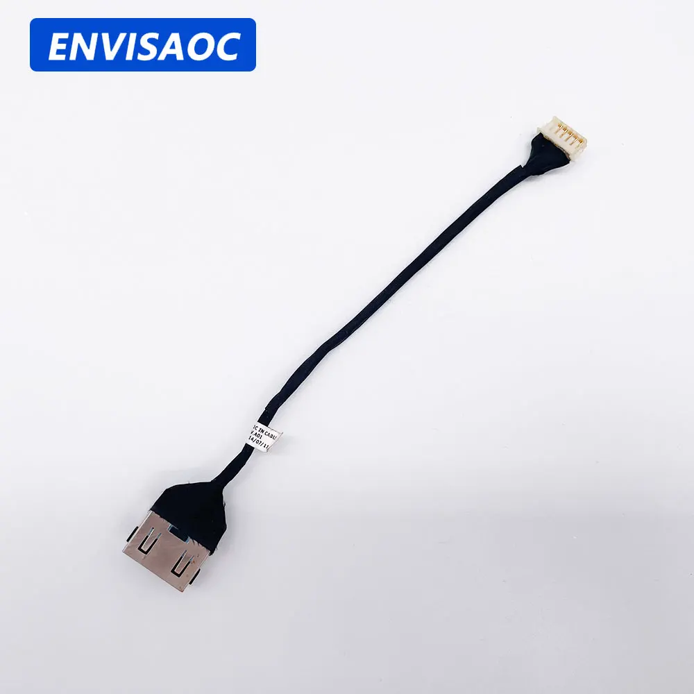 Cable flexible de carga para portátil, conector de alimentación de CC, para Lenovo K490S, K4450, K4450A, K4350, K4350A, K4357, K4357A, K290S, K2450, K20-80, K21-80, DC-IN