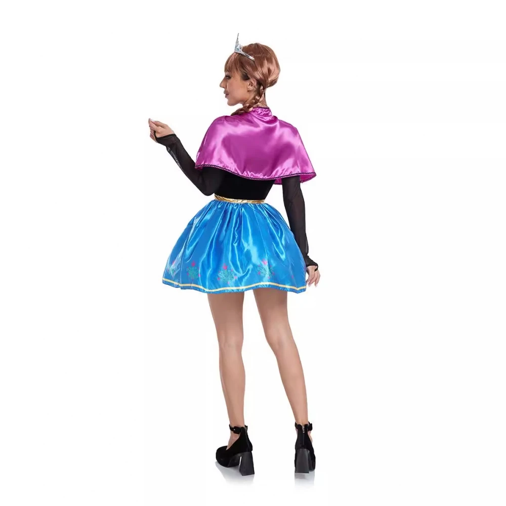 

Принк Анна Снежная фея Т Лун Свек Доктор Костюм для выступлений Хэллоуин наряд совы Традиционный китайский этнический сценический костюм...