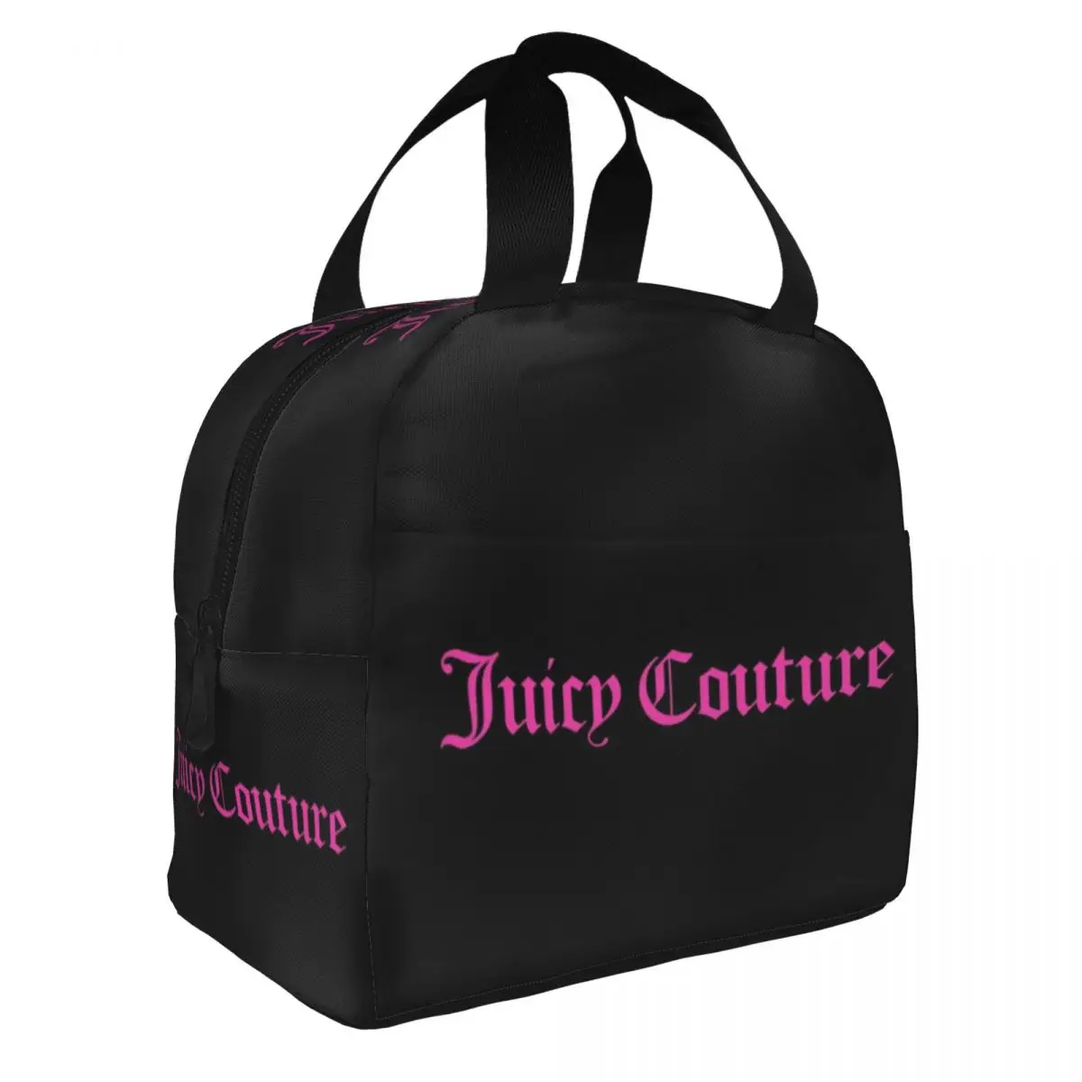 Juicy-Couture-Hot-Sale-12 Insulated Lunch Bag Leakproof Cartoon Lunch Container Cooler Bag Tote Lunch Box Work Picnic Food Bag