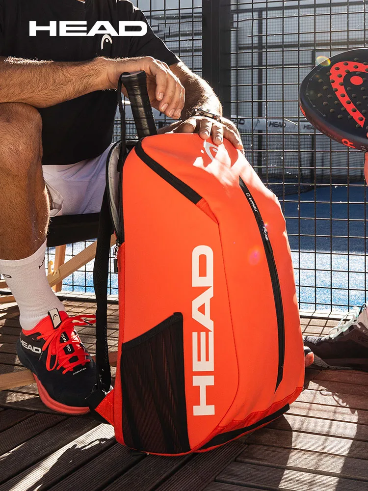 Mochila De serie HEAD TOUR, bolsa para raqueta de tenis, Mochila deportiva para torneo, 1-2 paquetes