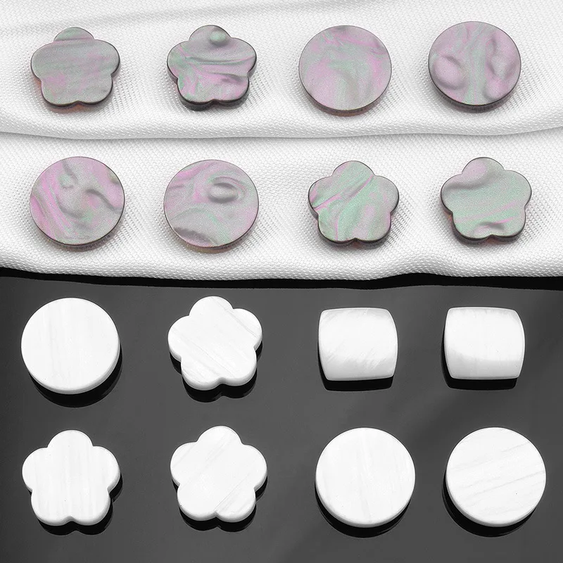 Sewing-free Button Invisible Snaps Magnetic Automatic Buckle DIY Handwork Apparel Supplies Shirt Fixed Brooch Magnet Button