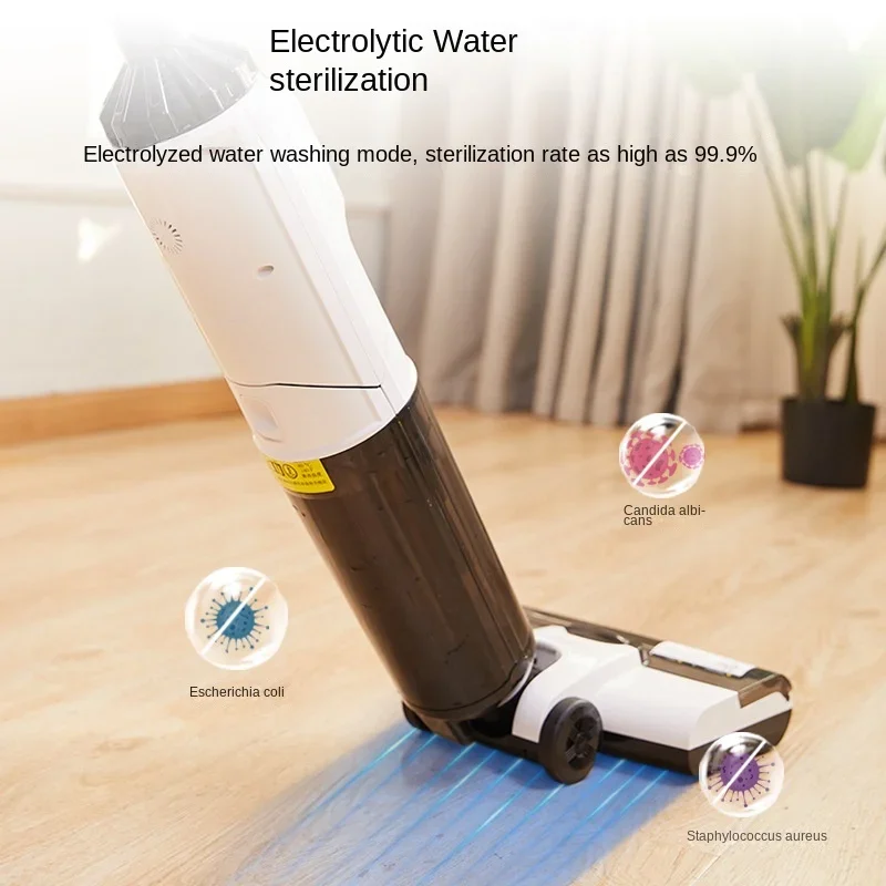 

Sweeping and towing integrated washing machine Wireless vacuum cleaner Automatic mopping robot 3in1 electric mop deerma