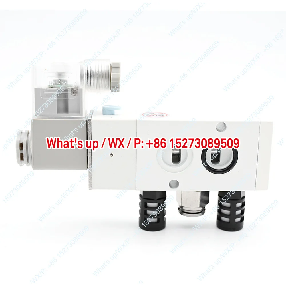 

Solenoid valve, two-position five-way reversing air valve TMF998-08A silent high pressure