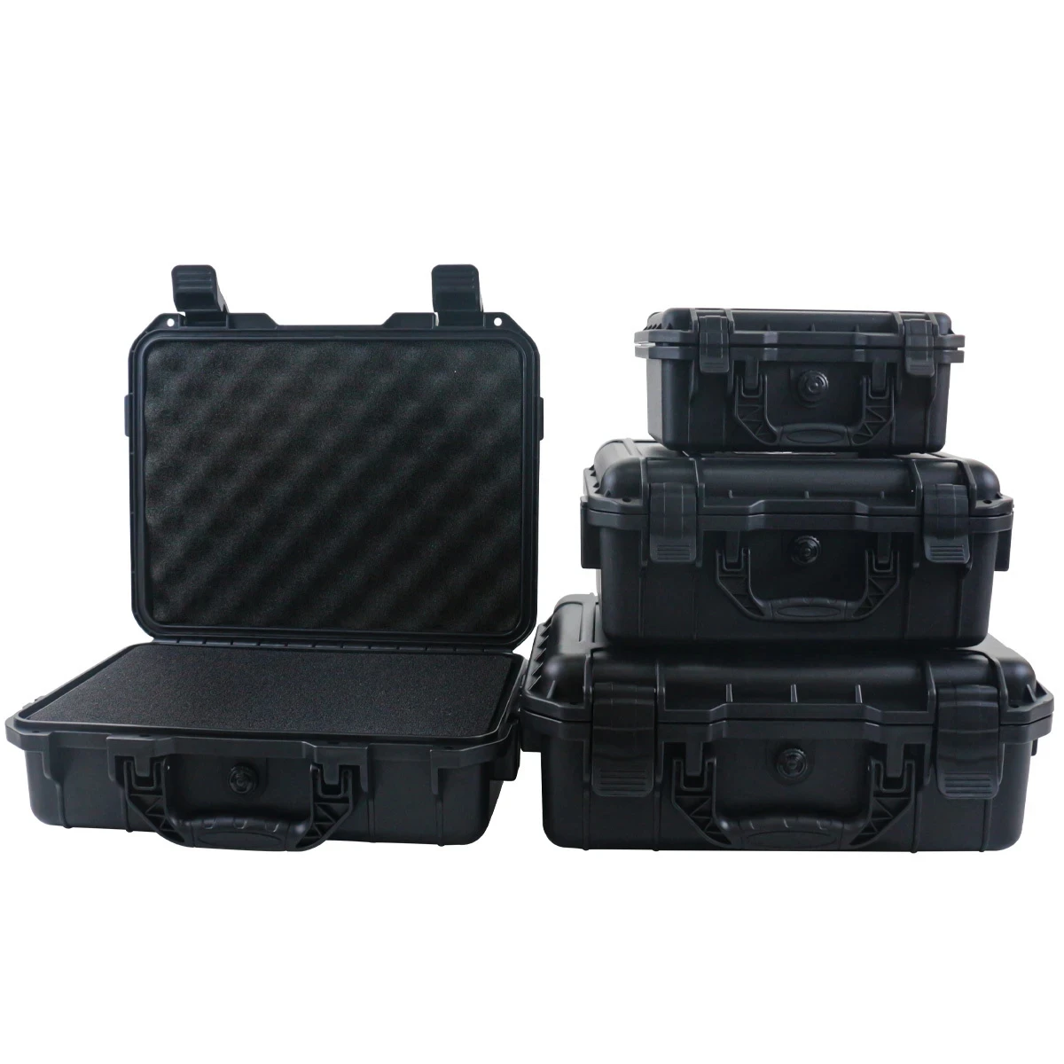 

Waterproof Case Hard Carry Tool Box Storage Dry Box Tool Box Organizer Pelican Case Toolbox Large Hard Case Box Garage Storage
