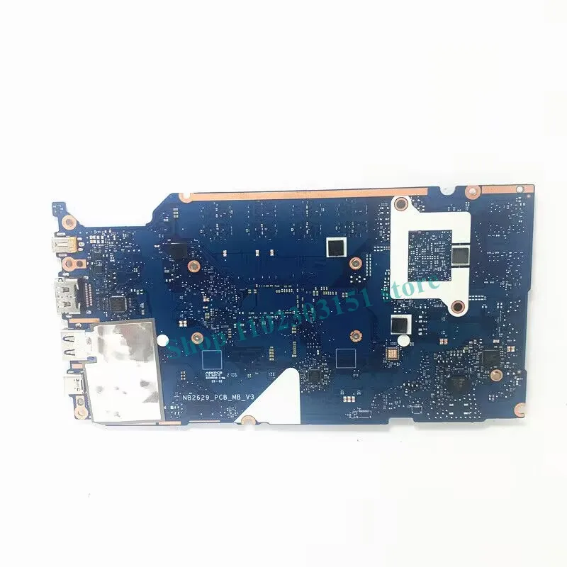 

NB2629_PCB_MB_V3 With SRK02 I7-1165G7 CPU NBA4J11004/NBHX811004 RAM 16GB For Acer Swift SF514-55T Laptop Motherboard 100% Tested
