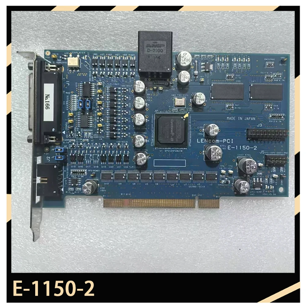 

E-1150-2 LENcom-PCI Карта оборудования промышленной карты