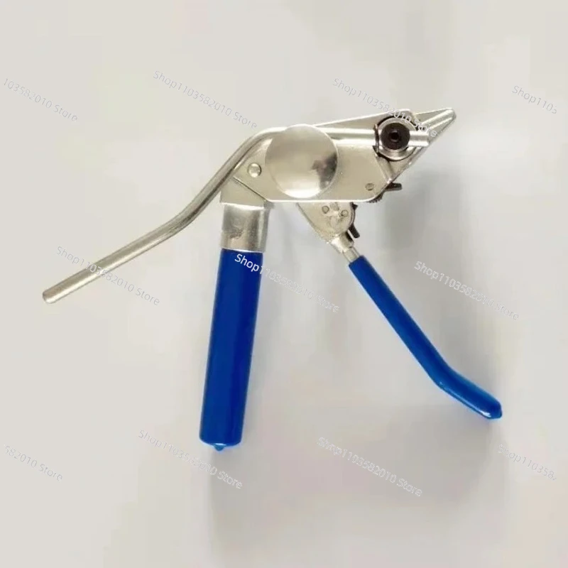 Stainless Steel Cable Tie Gun, Professional-Grade Fastening & Removal Tool for Stainless Steel Cable Ties