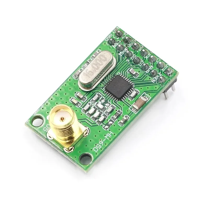 NRF905 Wireless Transceiver Module Wireless Transmitter Receiver Board NF905SE With Antenna FSK GMSK Low Power 433 868 915 MHz