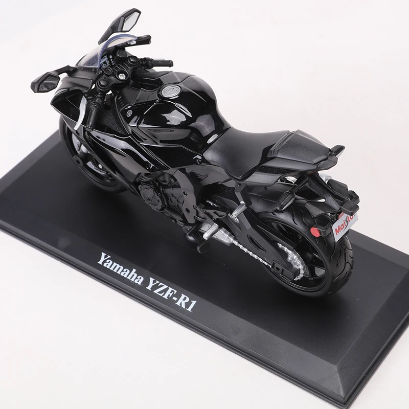 Maisto 1:12 2021 YAMAHA YZF-R1 Motorcycle Model Toys Die Cast Vehicles Collectible Hobbies