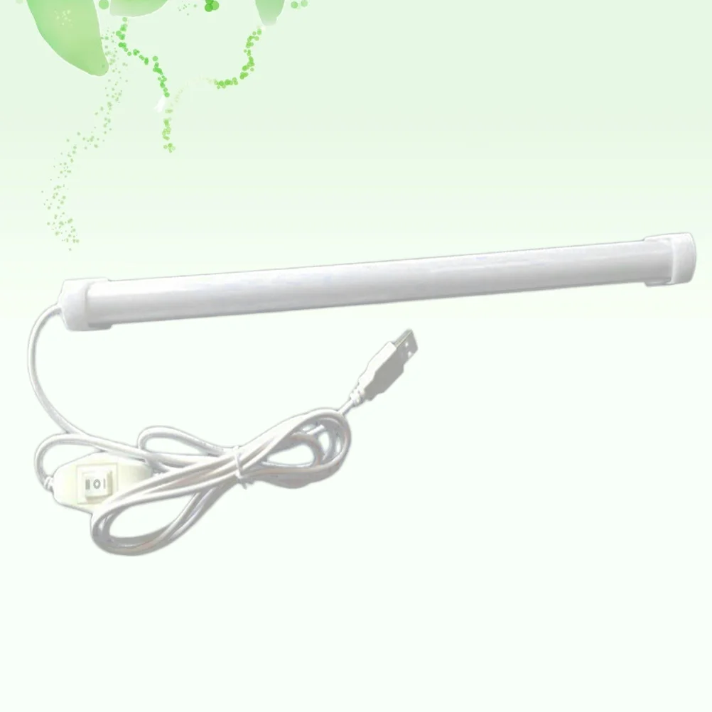 

22Cm 5V USB LED Reading Light White Portable Desk Lamp for Bedside Dormitory Office Night Light Emergency Lighting Mini Table