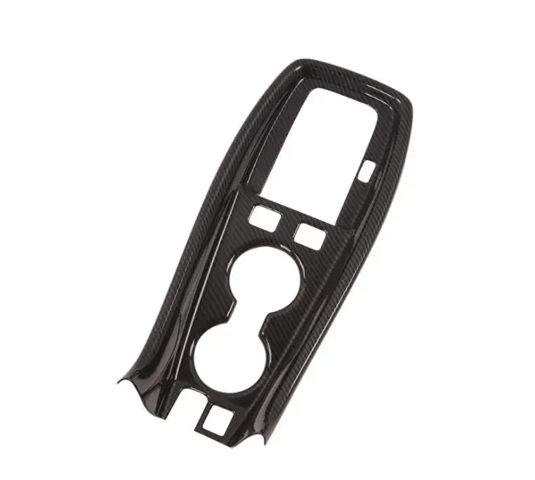 

Для Toyota Prius 2019-2020 ABS центральное управление коробка переключения передач держатель стакана для воды панель Крышка отделка Аксессуары