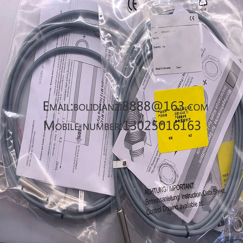 

Authentic NBB2-8GM30-E2-0,5M-Y805317 100% original sensor brand new in stock