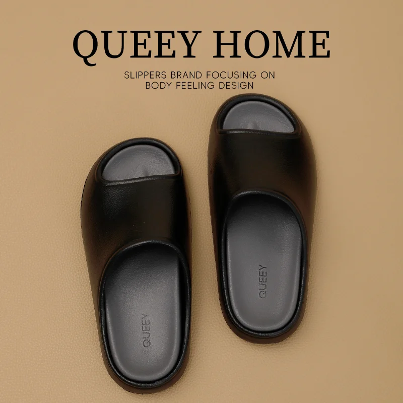 

Unisex All-Season Indoor Home Slippers Skin-Friendly Elastic Sole Anti Slip Breathable Bedroom Living Room Leisure Shoes