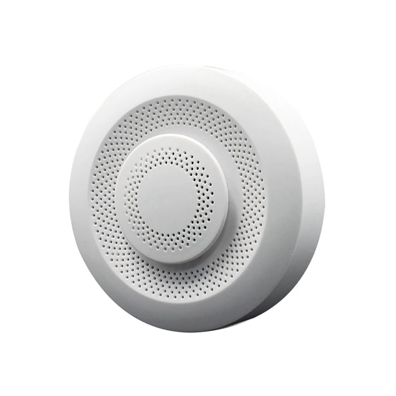 AT41 2X Tuya Wifi Air Quality Monitor Smart Home CO2 Detector Formaldehyde VOC CO2 CH2O Temperature Humidity Detector, Zigbee