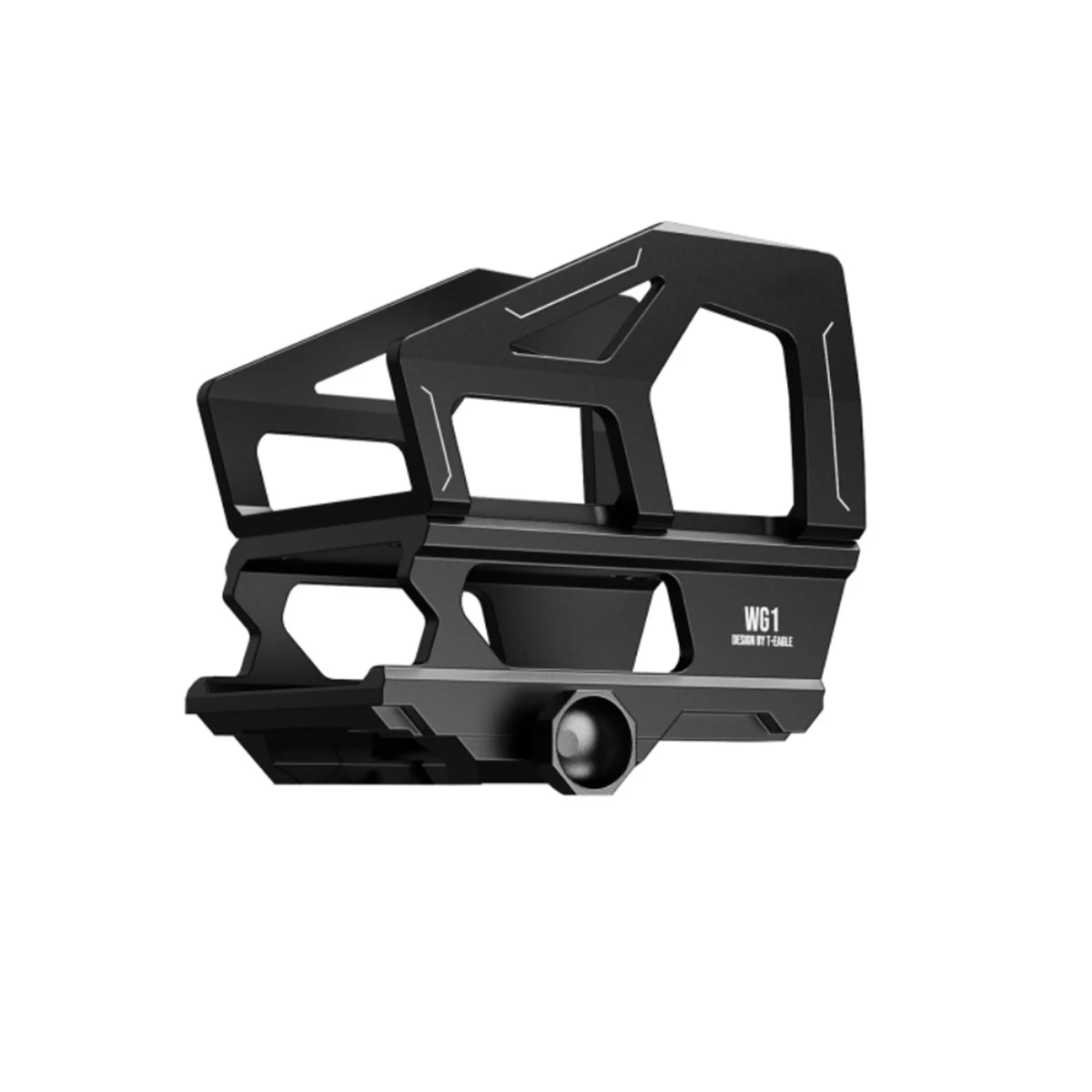 Tactical Red Dot Sight Protective Case Airsoft Shooting Gear Universal Scope Exoskeleton Mount 20MM Rail Heightening Bracket