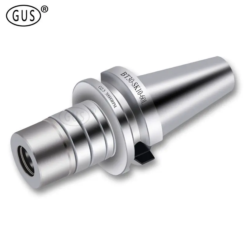 Precision 0.002mm BBT30 BBT40 BT30 BT40 SK10 SK16 60L 70L 90L 100L tool holder lathe chuck high speed cnc spindle tools holder