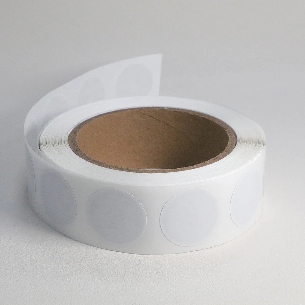 Genuine NFC 213 NFC Tag Stickers, 13.56MHz Anti-Metal Label Sticker NFC Phone Available RFID Tags Stickers Dia25/30mm