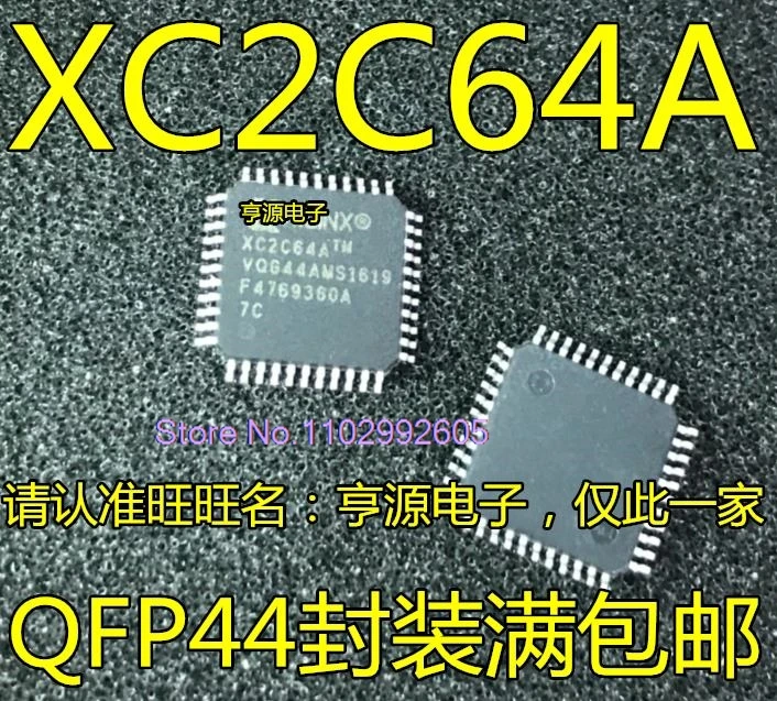 

XC2C64A-7VQ44C 7VQG44C QFP44 XC2C64A-7VQG100C 7VQ100C 100