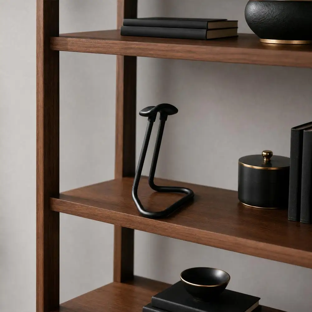 3D Printing Headphone Storage Holder Minimalism Universal Desktop Earphone Stand Stable Solid Color Gaming Headset Rack