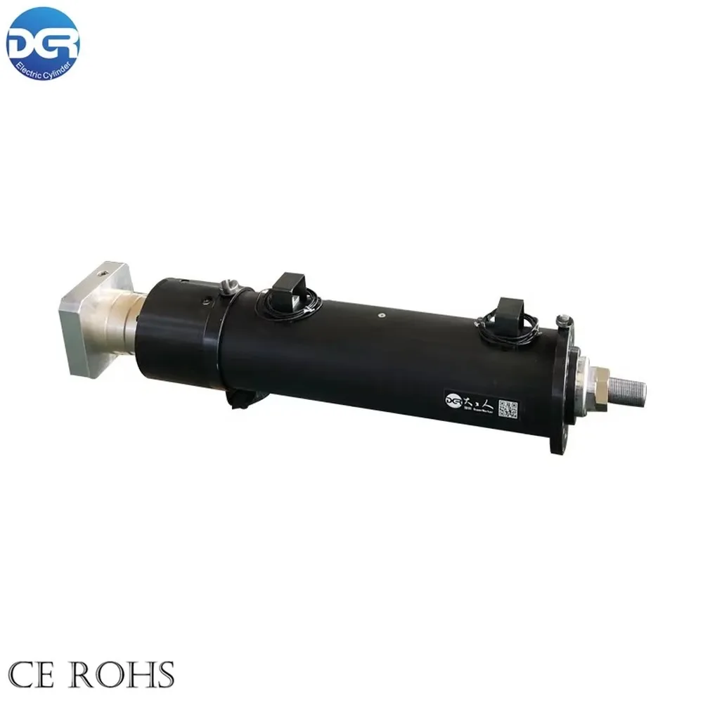 Electric Cylinder 5KN PLC Servo Control Steel Body Linear Actuator For Robotic Food Packaging Sorting Automation System