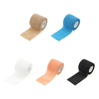 Sport Self Adhesive Elastic Bandage Wrap Tape For Knee Support Pads Finger Ankle Palm Shoulder 5Cm X 4.5M