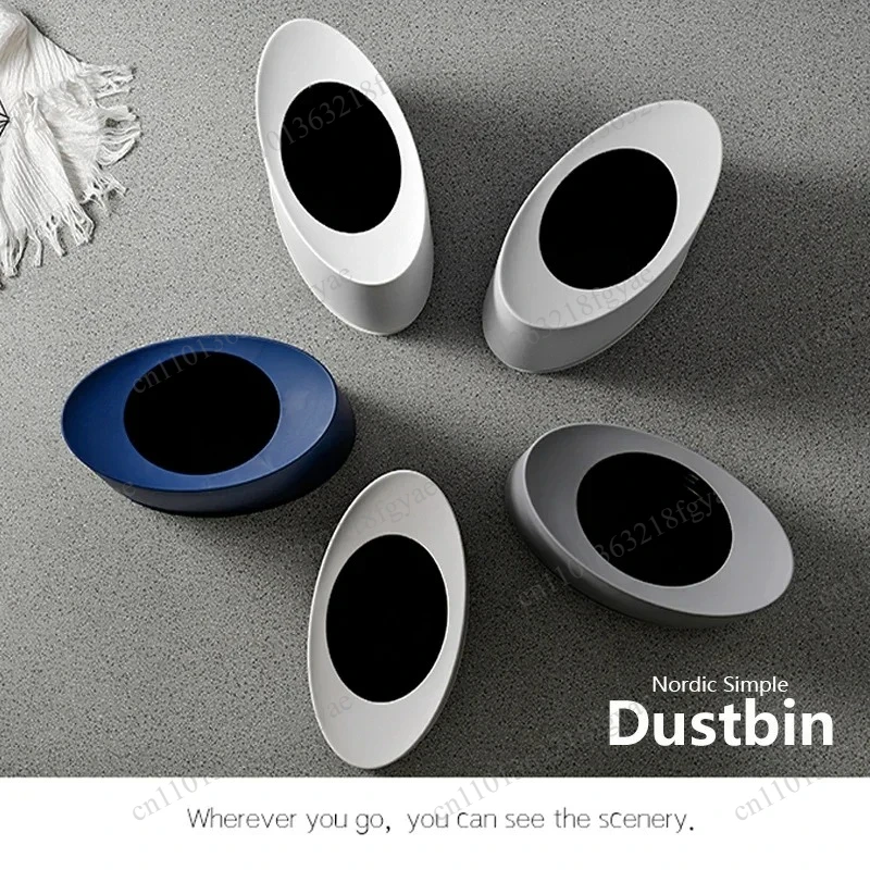 

Bedroom Creative Paper Basket Refuse Collection Trash Can Kitchen Trash Bin Dustbin Garbage Bin Garbage Can Nordic Dustbin