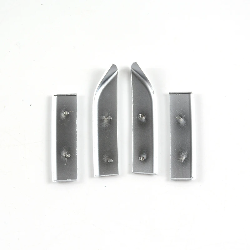 وحدة التحكم في السيارة تكييف الهواء التبديل أزرار الشارات الديكور غطاء من الفولاذ المقاوم للصدأ الكسوة لمرسيدس بنز E Class W212 2009-2015 #6