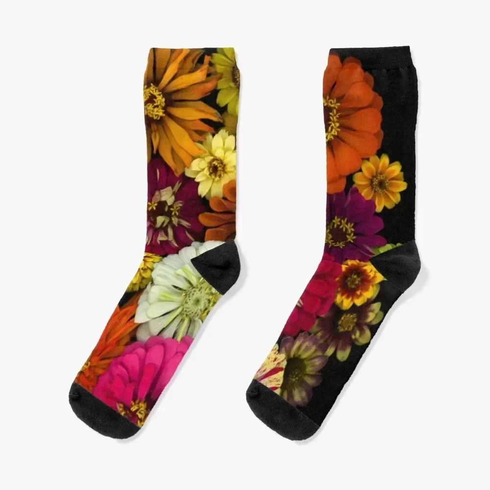 

Zinnia Socks Antiskid soccer new in's Christmas hip hop Women's Socks Men's