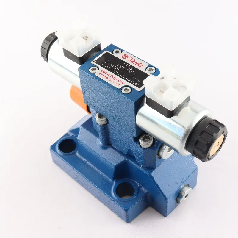 Beijing Hongji Shida Hydraulic Valve Pressure Valve Solenoid Relief Valve DBW30B2-5X
