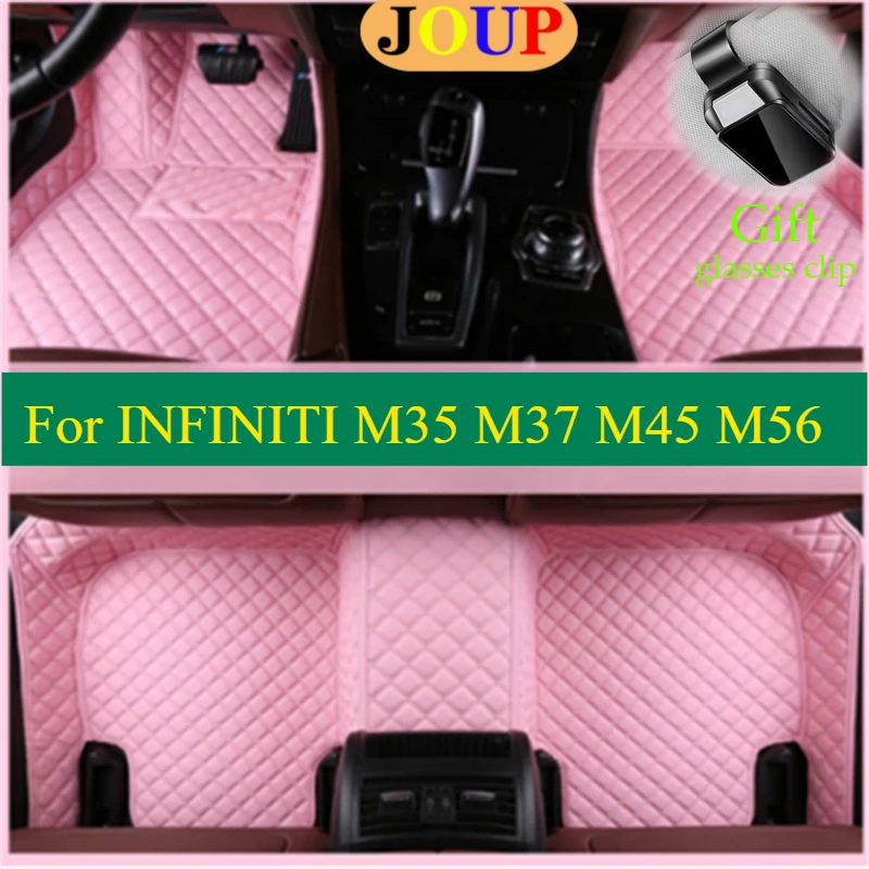 

For INFINITI M35 M37 M45 M56 Car Floor Mats Custom All Weather Carpets Covers Left /Right Hand Drive