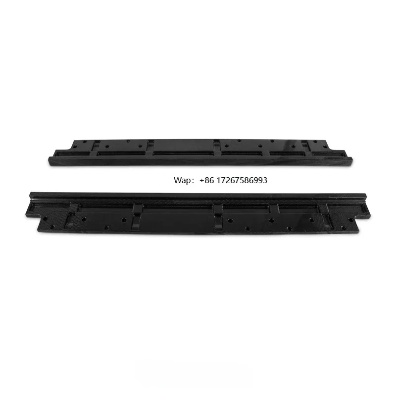 Paktechz Prepreg Carbon Fiber Parts Running Board Side Step for G500 G550 G63 W464